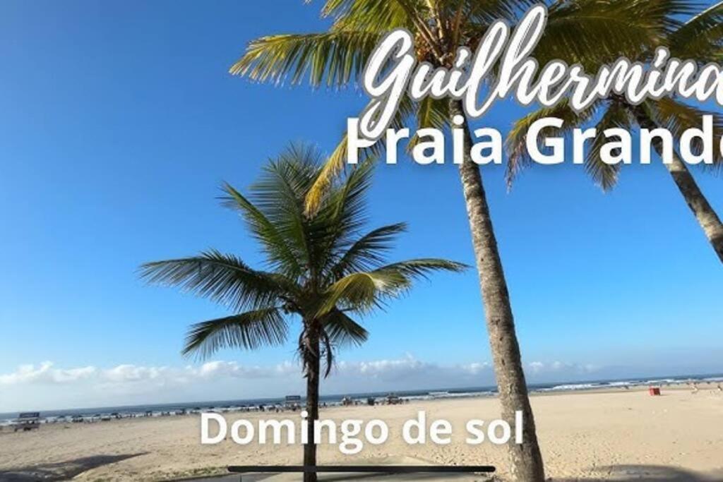 Guilhermina - Frente Pro Mar! Praia Grande  Exterior photo